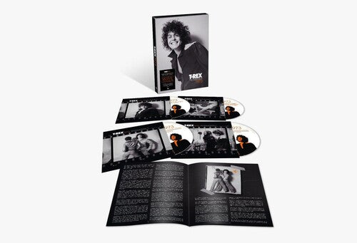 T. Rex- Whatever Happened To The Teenage Dream - 4CD Boxset [Import] - Darkside Records