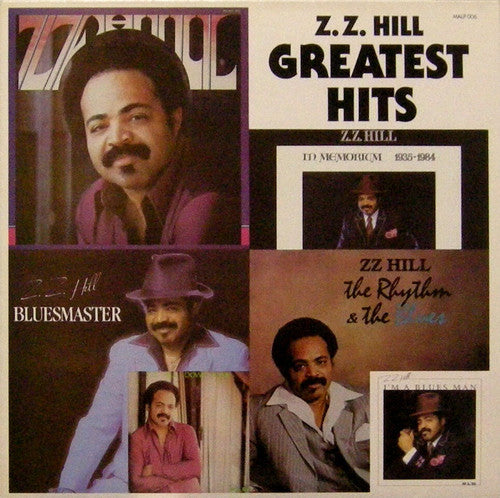Z.Z. Hill- Greatest Hits - Darkside Records