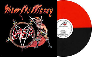 Slayer- Show No Mercy (Red/Black Vinyl) - Darkside Records