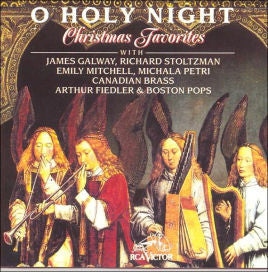 Various- O Holy Night, Christmas Favorites - Darkside Records