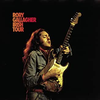 Rory Gallagher- Irish Tour - Darkside Records