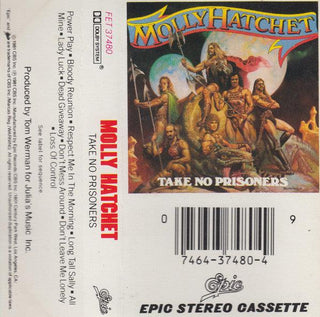 Molly Hatchet- Take No Prisoners - DarksideRecords