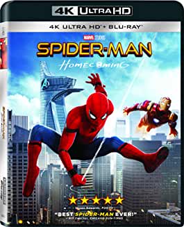 Spider-Man Homecoming (4K) - Darkside Records