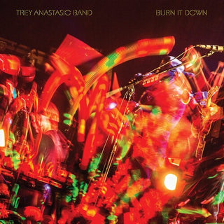 Trey Anastasio (Phish)- Burn It Down (Live) (Orange Vinyl) - Darkside Records