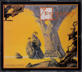 Yes- Yesstory - Darkside Records