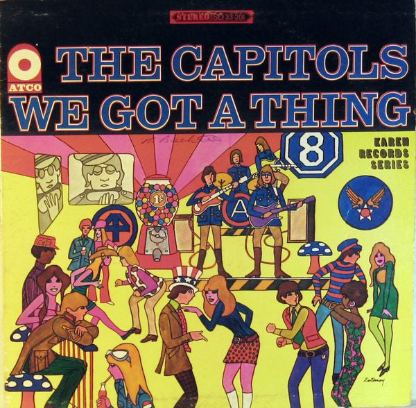 The Capitols- We Got A Thing