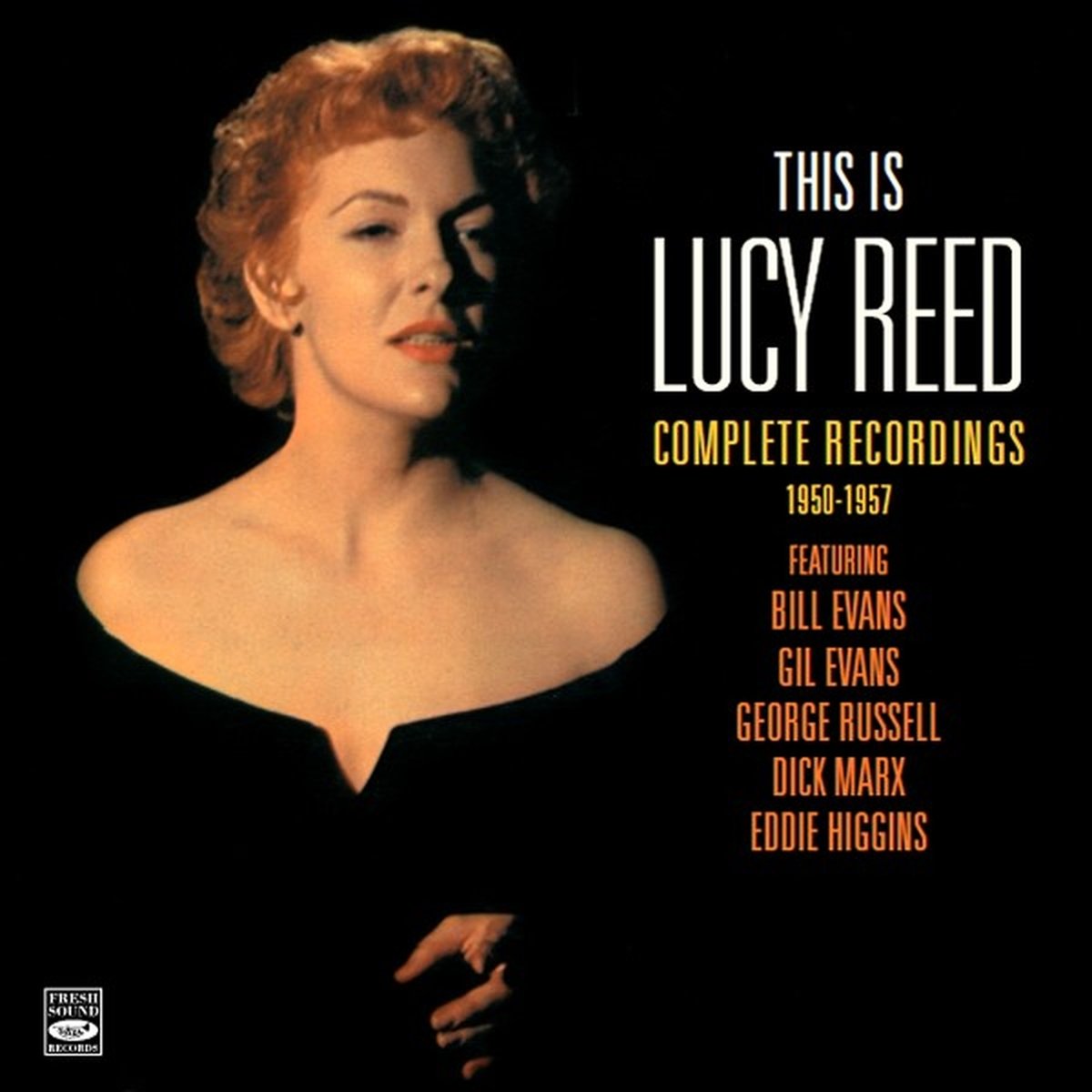 Lucy Reed- This is Lucy Reed: Complete Recordings 1950-1957 - Darkside Records