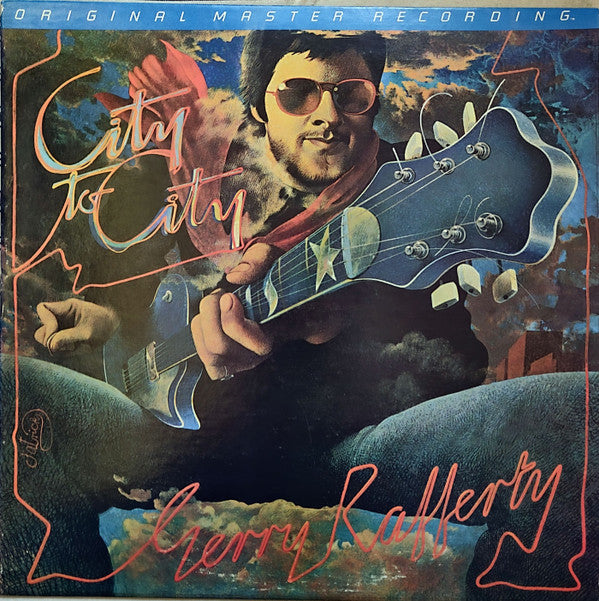 Gerry Raffterty- City To City (1981 MoFi) - DarksideRecords