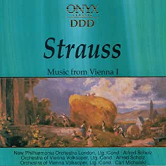 Strauss- Music From Vienna I (Alfred Scholz/ Carl Michalski, Conductor) - Darkside Records