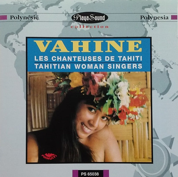 Various- Tahitian Woman Singers - Darkside Records