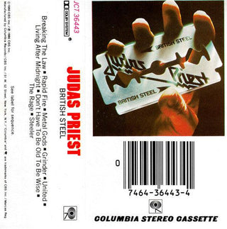 Judas Priest- British Steel - DarksideRecords