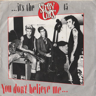 Stray Cats- You Don't Believe Me - Darkside Records