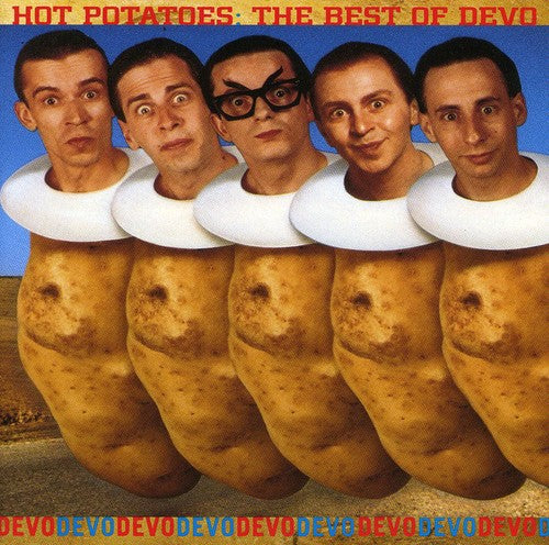Devo- Hot Potatoes - Best Of Devo - Darkside Records