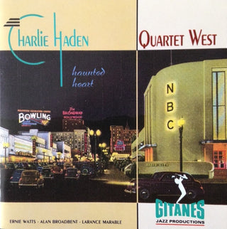 Charlie Haden/ Quartet West- Haunted Heart