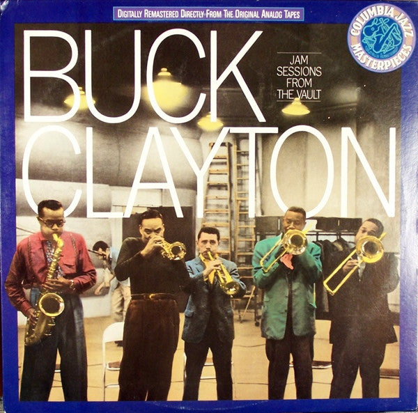 Buck Clayton- Jam Sessions From The Vault - Darkside Records