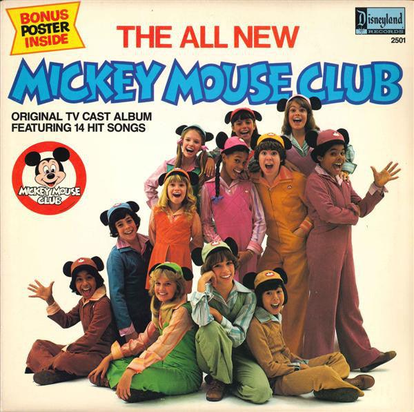 The All New Mickey Mouse Club Soundtrack (w/Poster) - DarksideRecords