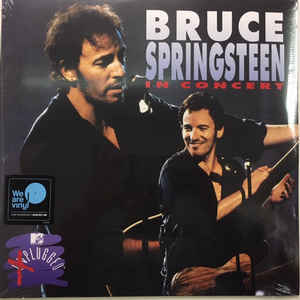 Bruce Springsteen- MTV Unplugged - Darkside Records
