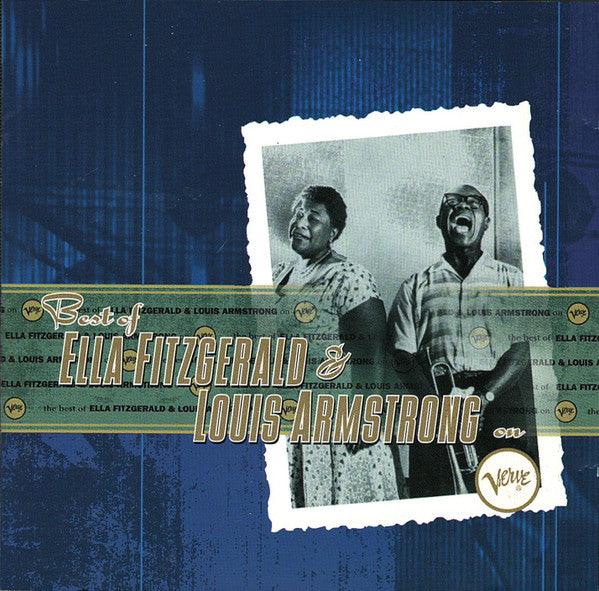 Ella Fitzgerald/ Louis Armstrong- Best Of Ella Fitzgerald And Louis Armstrong On Verve - Darkside Records