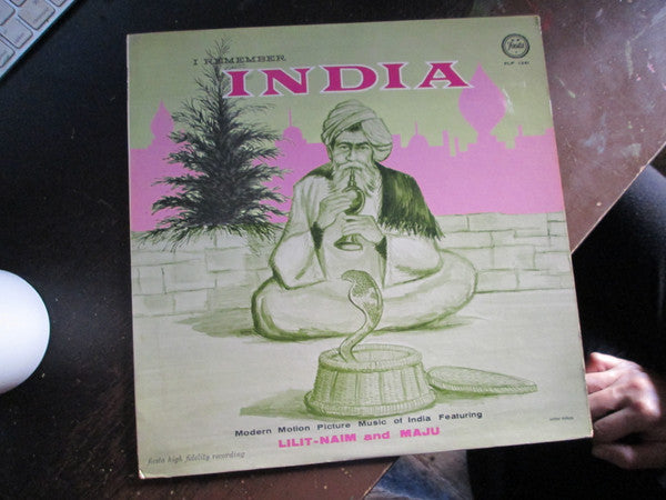 I Remember India - Darkside Records