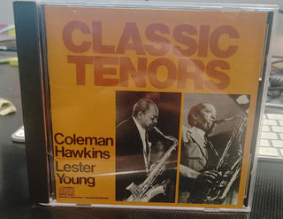 Coleman Hawkins/ Lester Young- Classic Tenors - Darkside Records