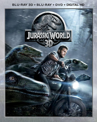 Jurassic World 3D - Darkside Records