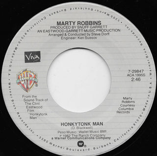 Johnny Gimble and the Texas Swing Band- Honkytonk Man / Shotgun Rag - Darkside Records