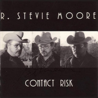 R Stevie Moore- Contact Risk - Darkside Records