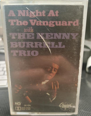 Kenny Burrell Trio- A Night At The Vanguard - Darkside Records