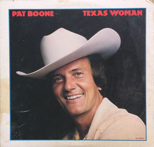 Pat Boone- Texas Woman - Darkside Records