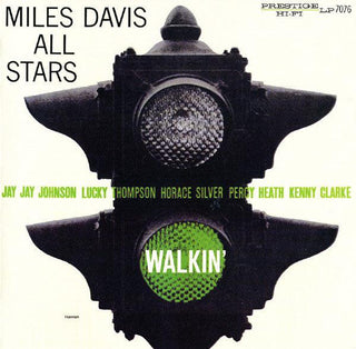 Miles Davis All -Stars- Walkin' - DarksideRecords