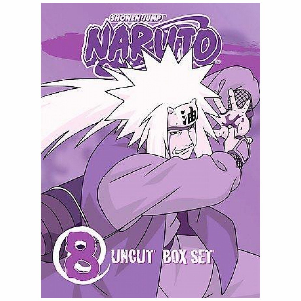 Naruto Uncut Box Set Vol. 8
