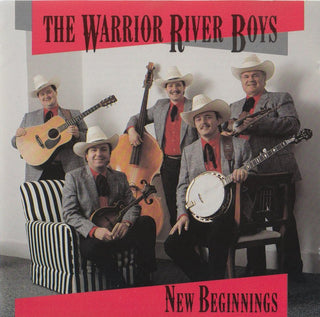 Warrior River Boys- New Beginnings - Darkside Records