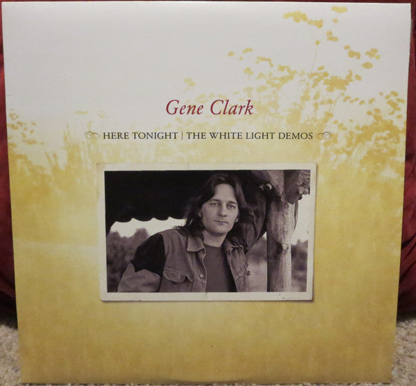 Gene Clark- Here Tonight: The White Light Demos (Orange)