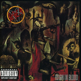 Slayer- Reign in Blood - Darkside Records