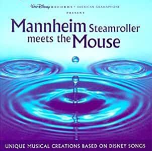 Mannheim Steamroller- Mannheim Steamroller Meets The Mouse - Darkside Records