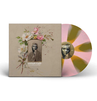 Portrayal Of Guilt- Suffering Is A Gift (Metallic Gold and Pink Pinwheel) - Darkside Records