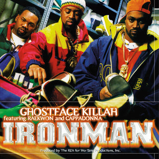 Ghostface Killah- Ironman (Blue & Cream Vinyl) - Darkside Records