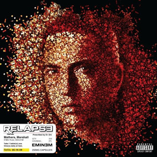 Eminem- Relapse - Darkside Records