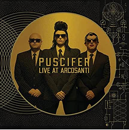 Puscifer- Existential Reckoning: Live at Acrosanti (Indie Exclusive Black/Gold Swirl 2LP) - Darkside Records