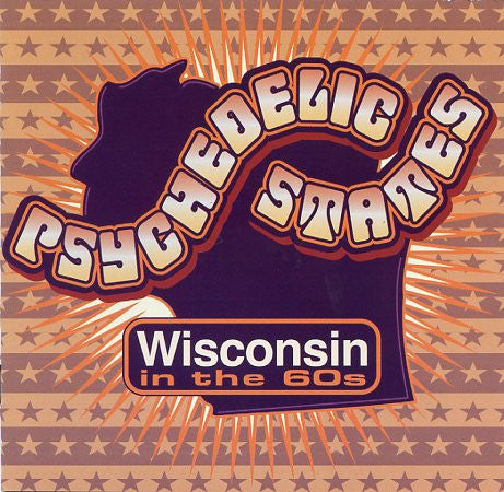 Various- Psychedelic States: Wisconsin In The 60s - Darkside Records