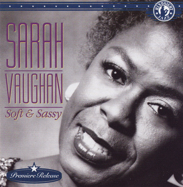 Sarah Vaughan- Soft & Sassy - Darkside Records
