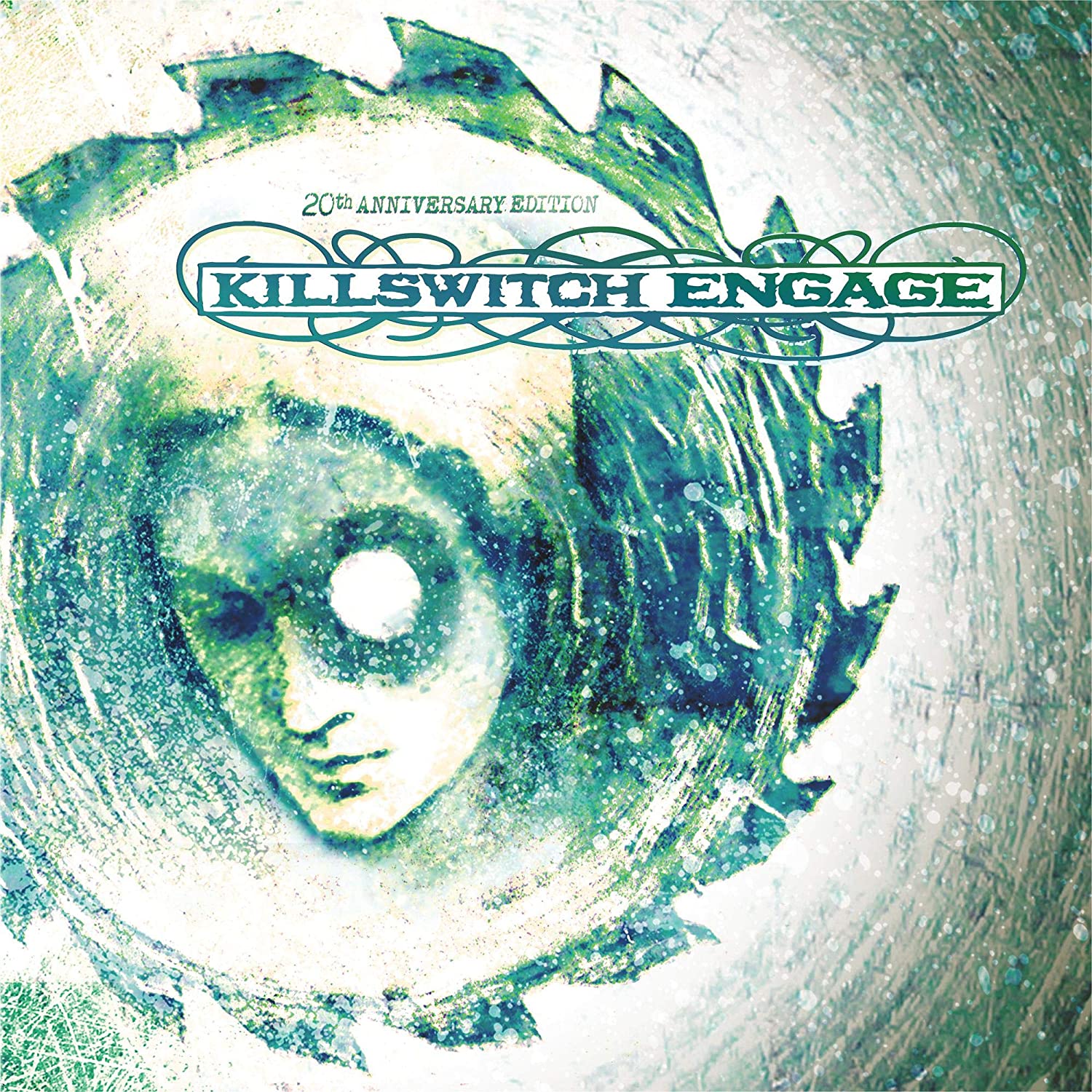 Killswitch Engage- Killswitch Engage: 20th Anniv [Clear/Doublemint Splatter LP] - Darkside Records