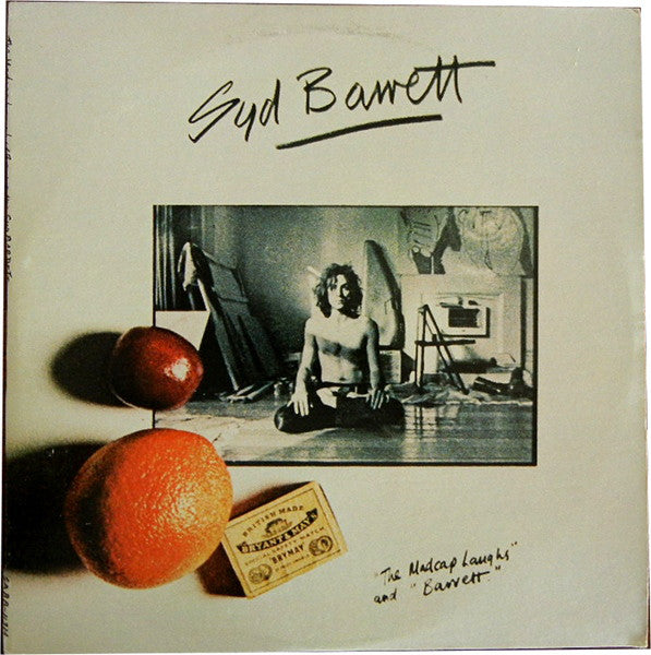 Syd Barrett- The Madcap Laughs/Barrett - DarksideRecords