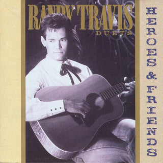 Randy Travis- Heroes & Friends - Darkside Records