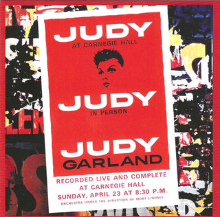 Judy Garland- At Carnegie Hall - Darkside Records