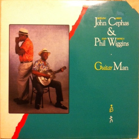 Bowling Green John Cephan And Phil Wiggins- Guitar Man - Darkside Records