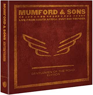 Mumford & Sons- Live From South Africa: Dust And Thunder (Gentlemen Of The Road Edition) (2 BluRay + CD) - Darkside Records