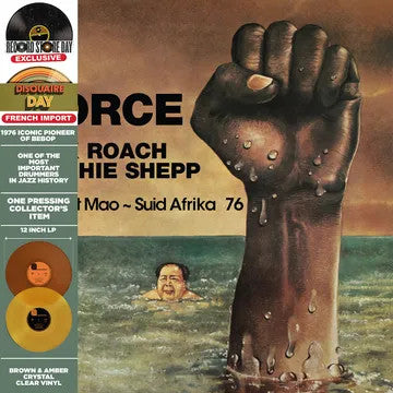Max Roach & Archie Shepp- Force - Sweet Mao - Suid Afrika 76 -RSD23 - Darkside Records