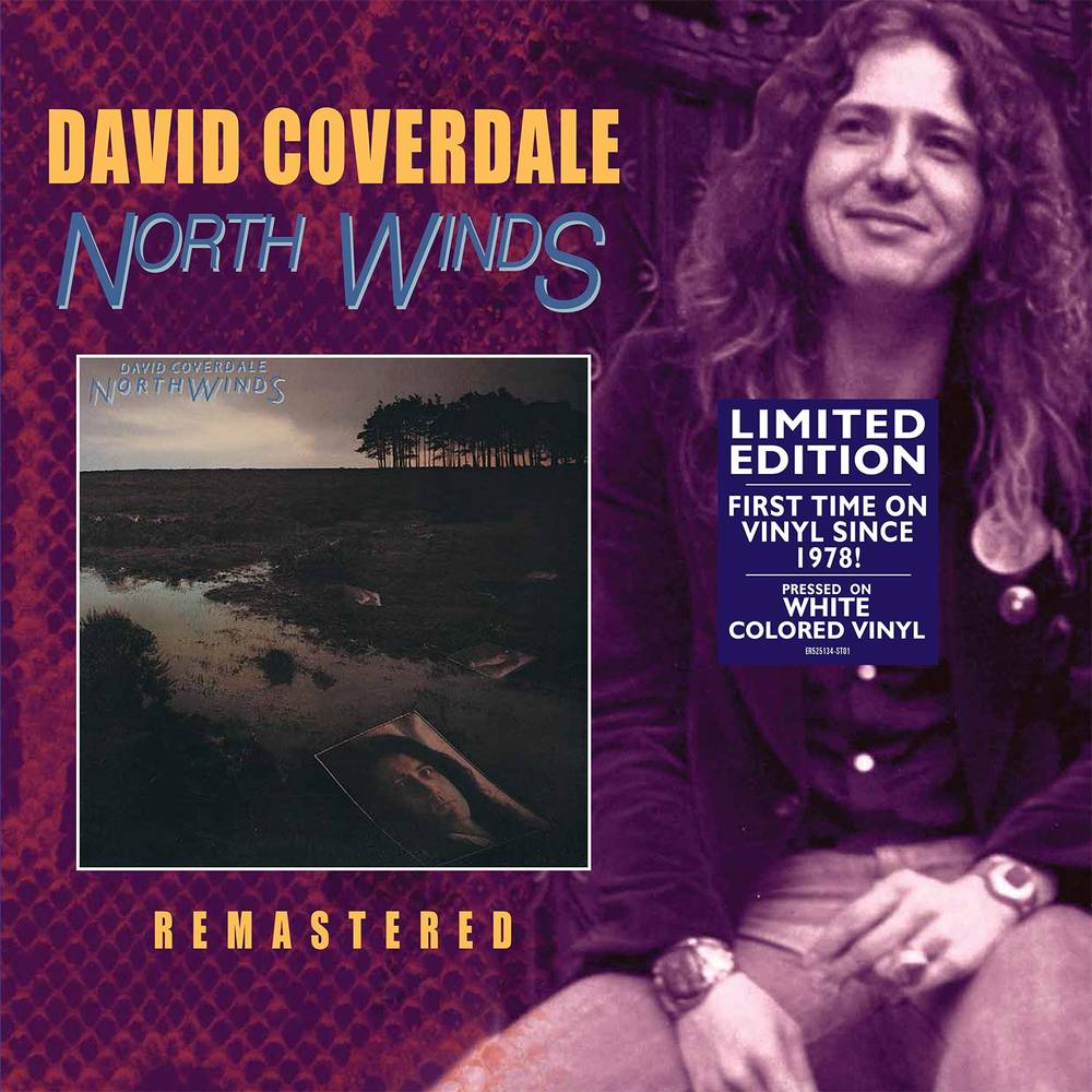David Coverdale (Deep Purple)- North Winds - Darkside Records