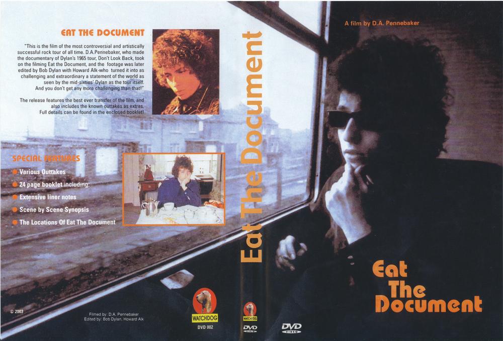 Bob Dylan- Eat the Document - Darkside Records